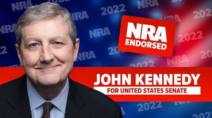 Vote Freedom First. Vote John Kennedy For U.S. Senate!