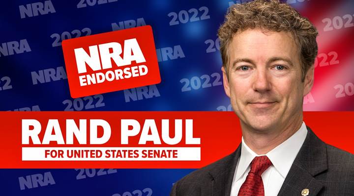 Vote Freedom First. Vote Rand Paul For U.S. Senate!