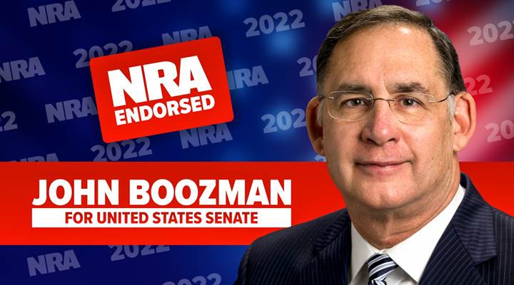 Vote Freedom First. Vote John Boozman for U.S. Senate!