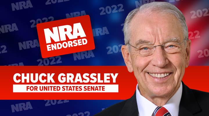 Vote Freedom First. Vote Chuck Grassley for U.S. Senate!