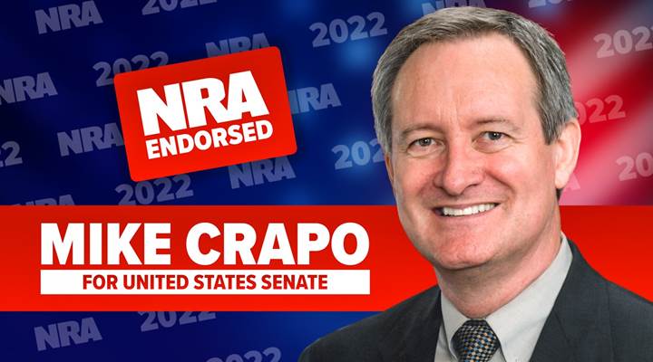 Vote Freedom First. Vote Mike Crapo for U.S. Senate!