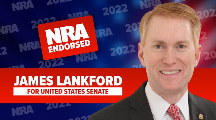 Vote Freedom First. Vote James Lankford for U.S. Senate!