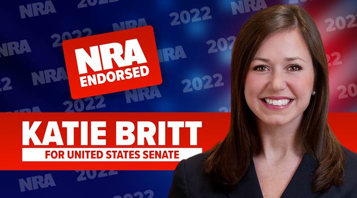 Vote Freedom First. Vote Katie Britt for U.S. Senate!