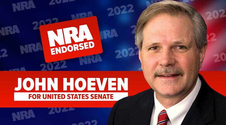 Vote Freedom First. Vote John Hoeven for U.S. Senate!