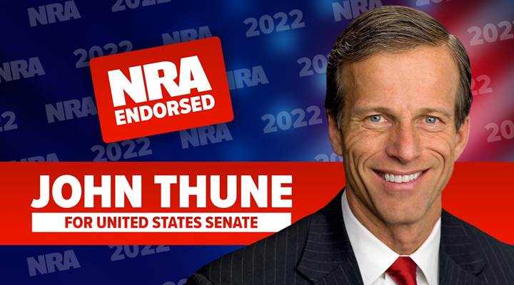 Vote Freedom First. Vote John Thune for U.S. Senate!