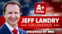 NRA's Political Victory Fund Endorses Attorney General Jeff Landry with an "A+" Rating