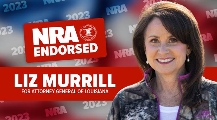 NRA's Political Victory Fund Endorses Liz Murrill for Louisiana Attorney General