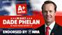 NRA Political Victory Fund Endorses A+ Rated Speaker Dade Phelan for Re-Election in Texas House District 21