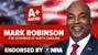 NRA's Political Victory Fund Endorses Mark Robinson for Governor with an "A+" Rating