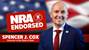 NRA's Political Victory Fund Endorses Utah Governor Spencer Cox for Re-election