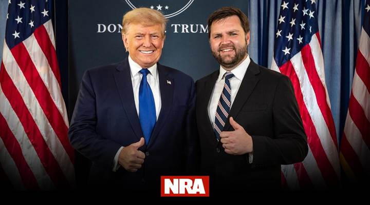 NRA Applauds President Trump’s Selection of Senator J.D. Vance as His Running Mate