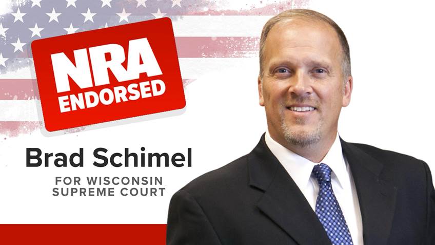 NRA Political Victory Fund Endorses Brad Schimel for Election to the Wisconsin Supreme Court