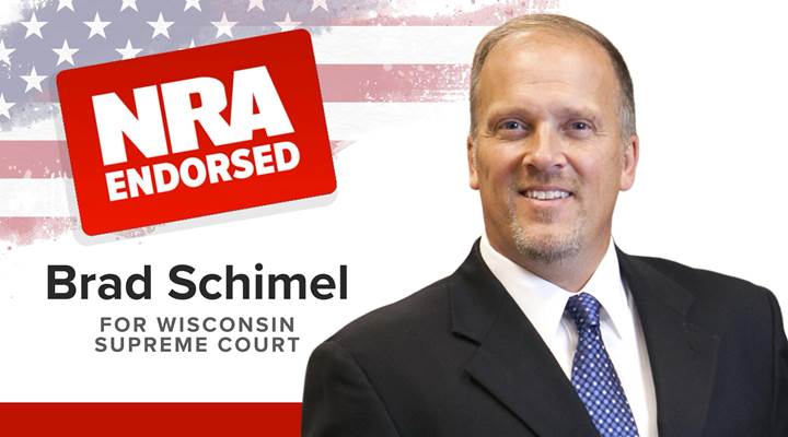 NRA Political Victory Fund Endorses Brad Schimel for Election to the Wisconsin Supreme Court